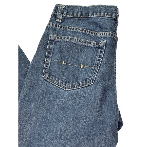 Polo Ralph Lauren Jeans Womens  Size 16 Authentic Dungarees Denim Straight Fit - Picture 3 of 14